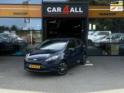 Blauw Gebruikt 2009 Ford Fiesta Limited Hatchback | € 2.395 (Eerlijke prijs)
