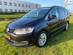 Zwart Gebruikt 2011 VW Sharan Highline MPV | € 9.500 (Super prijs)