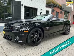 Zwart, metallic lak Gebruikt 2011 Chevrolet Camaro SS Cabriolet | € 34.950