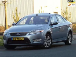 Blauw Gebruikt 2007 Ford Mondeo Titanium Sedan | € 4.999