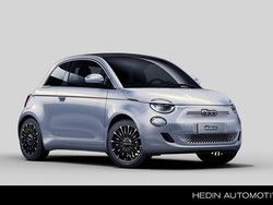 Blauw Nieuw 2025 Fiat 500e La Prima Cabriolet | € 32.945 (Iets duurder)