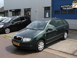 Groen Gebruikt 2002 Skoda Fabia Stationwagen | € 999 (Goede deal)