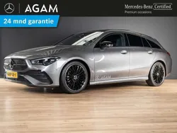 Grijs, metallic lak Gebruikt 2024 Mercedes CLA180 Shooting Brake AMG Line Premium Plus Stationwagen | € 43.950