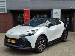 Wit Gebruikt 2024 Toyota C-HR Edition SUV | € 45.900 (Iets duurder)