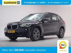 Zwart Gebruikt 2017 BMW X1 Executive SUV | € 18.845 (Goede deal)