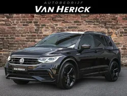 Zwart Gebruikt 2021 VW Tiguan Style SUV | € 34.945 (Goede deal)