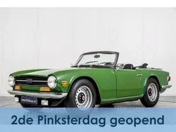 Groen Gebruikt 1972 Triumph TR6 | € 24.900