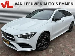 Wit Gebruikt 2022 Mercedes CLA250 Shooting Brake Business Stationwagen | € 23.400 (Goede deal)
