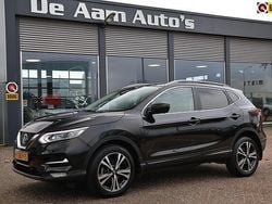 Zwart Gebruikt 2020 Nissan Qashqai Tekna SUV | € 20.750 (Goede deal)