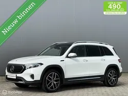 Wit Gebruikt 2022 Mercedes EQB350 SUV | € 36.995