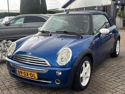 Blauw Gebruikt 2006 Mini Cooper Cabriolet Chili Cabriolet | € 4.450 (Goede deal)