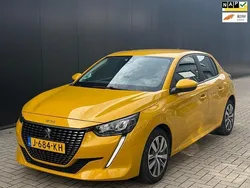 Geel Gebruikt 2020 Peugeot 208 Active Hatchback | € 9.985 (Eerlijke prijs)