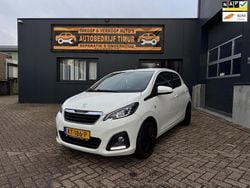 Wit (metallic) Gebruikt 2016 Peugeot 108 Active Hatchback | € 5.450 (Eerlijke prijs)