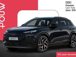 Zwart Nieuw 2025 Audi Q6 e-tron Performance SUV | € 85.950 (Iets duurder)