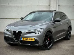 Zilver Gebruikt 2021 Alfa Romeo Stelvio Ti SUV | € 49.950 (Duur)