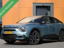 Blauw Gebruikt 2021 Citroën e-C4 Feel SUV | € 14.350 (Super prijs)