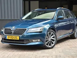Blauw Gebruikt 2018 Skoda Superb Business Line Stationwagen | € 19.999 (Goede deal)