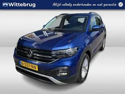 Blauw Gebruikt 2021 VW T-Cross Life SUV | € 20.250 (Eerlijke prijs)