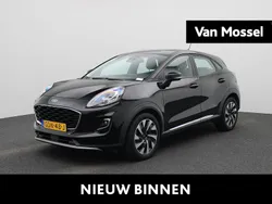 Zwart Gebruikt 2024 Ford Puma Titanium SUV | € 24.945 (Iets duurder)
