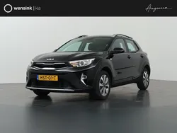 Zwart Gebruikt 2023 Kia Stonic SUV | € 18.935 (Goede deal)