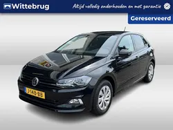Zwart Gebruikt 2020 VW Polo Comfortline Hatchback | € 17.950 (Goede deal)