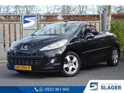 Zwart Gebruikt 2010 Peugeot 207 Cabriolet | € 3.950 (Goede deal)