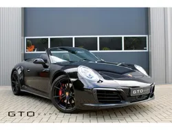 Zwart, metallic lak Gebruikt 2016 Porsche 911 Carrera 4S Cabriolet Cabriolet | € 108.991 (Eerlijke prijs)