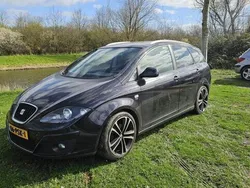 Zwart Gebruikt 2011 Seat Altea XL Ecomotive MPV | € 3.250 (Iets duurder)