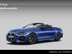 Blauw Gebruikt 2022 BMW 420 M Sport Cabriolet | € 54.880 (Iets duurder)