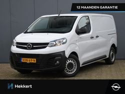Wit Gebruikt 2023 Opel Vivaro Edition Van | € 21.995 (Super prijs)