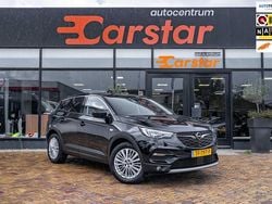 Zwart Gebruikt 2018 Opel Grandland X Innovation SUV | € 15.950 (Iets duurder)