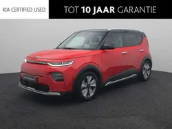 Rood Gebruikt 2022 Kia Soul EV 3 SUV | € 24.940 (Eerlijke prijs)