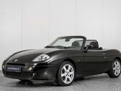 Zwart Gebruikt 2005 Fiat Barchetta Emotion Cabriolet | € 8.900