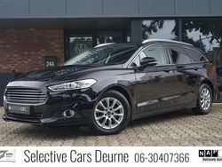 Zwart Gebruikt 2016 Ford Mondeo Stationwagen | € 13.900 (Eerlijke prijs)
