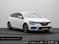 Blanc glacier Gebruikt 2020 Renault Mégane GrandTour Bose Edition Stationwagen | € 15.845 (Eerlijke prijs)