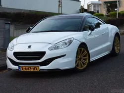 Wit Gebruikt 2014 Peugeot RCZ Coupé | € 12.000