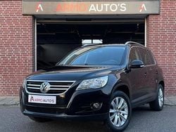 Zwart Gebruikt 2011 VW Tiguan Style SUV | € 10.950 (Duur)