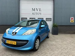 Blauw Gebruikt 2008 Peugeot 107 Hatchback | € 2.490 (Eerlijke prijs)