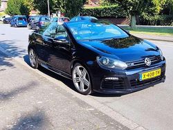 Zwart Gebruikt 2013 VW Golf Cabriolet R Cabriolet | € 23.000