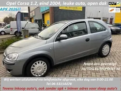 Grijs Gebruikt 2004 Opel Corsa S Hatchback | € 1.500 (Goede deal)