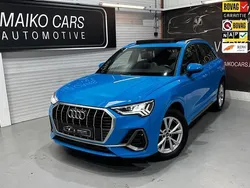 Blauw Gebruikt 2021 Audi Q3 S-Line SUV | € 31.950 (Eerlijke prijs)