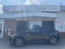 Zwart Nieuw 2025 Toyota bZ4X SUV | € 42.945