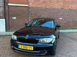 Zwart Gebruikt 2009 BMW 116 Hatchback | € 5.250 (Duur)