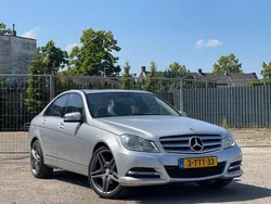 Grijs Gebruikt 2010 Mercedes C250 Elegance Sedan | € 12.500 (Eerlijke prijs)