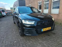 Zwart Gebruikt 2018 Audi Q7 S-Line SUV | € 44.500
