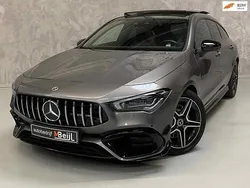 Grijs Gebruikt 2021 Mercedes CLA200 Shooting Brake Business Stationwagen | € 30.745 (Eerlijke prijs)