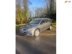 Grijs (metallic) Gebruikt 2018 VW Golf VII Comfortline Stationwagen | € 9.950 (Super prijs)