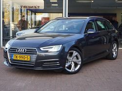 Grijs (metallic) Gebruikt 2018 Audi A4 Sport Stationwagen | € 19.950 (Eerlijke prijs)