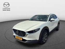 Snowflake white pearl (wit metallic) Gebruikt 2023 Mazda CX-30 Luxury SUV | € 27.950 (Eerlijke prijs)