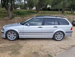 Zilver Gebruikt 2000 BMW 318 Stationwagen | € 3.500 (Duur)